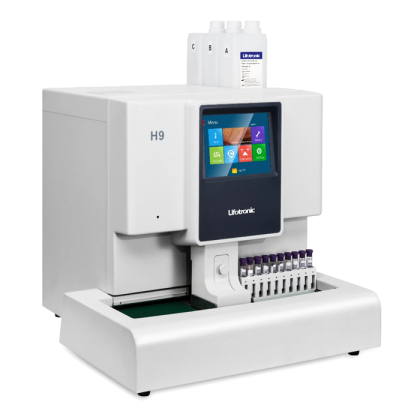 Анализатор гликированного гемоглобина H9 Фото товара Анализатор гликированного гемоглобина H9