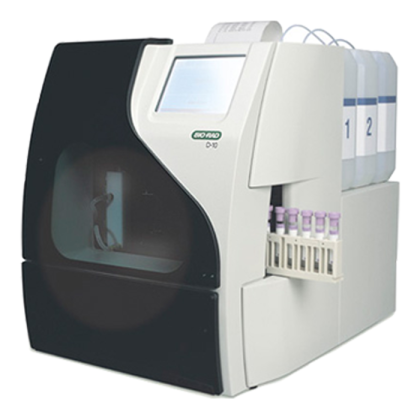 Анализатор для определения гликозилированного гемоглобина D-10 Фото товара Анализатор для определения гликозилированного гемоглобина D-10