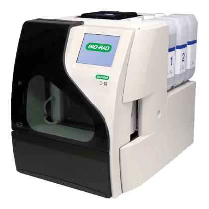 Анализатор для определения гликозилированного гемоглобина D-10 Фото товара Анализатор для определения гликозилированного гемоглобина D-10