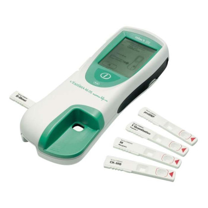 Фото товара Анализатор кардиомаркеров COBAS Н232 Roche