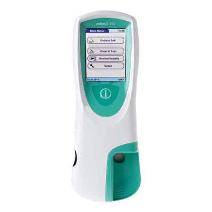Фото товара Анализатор кардиомаркеров COBAS Н232 Roche