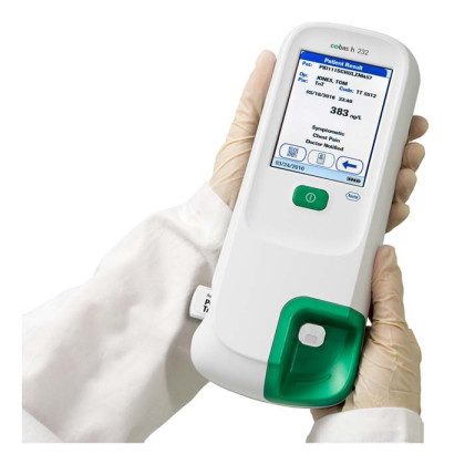 Фото товара Анализатор кардиомаркеров COBAS Н232 Roche