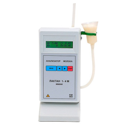 Анализатор качества молока Лактан 1-4 мини Фото товара Анализатор качества молока Лактан 1-4 мини