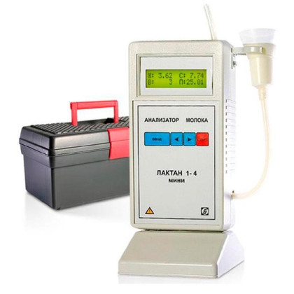 Анализатор качества молока Лактан 1-4 мини Фото товара Анализатор качества молока Лактан 1-4 мини