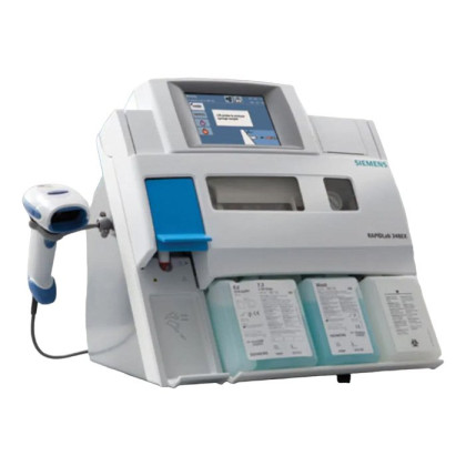 Анализатор кислотно-щелочного равновесия, газов и электролитов крови Rapidlab 348 Bayer Corporation Фото товара Анализатор кислотно-щелочного равновесия, газов и электролитов крови Rapidlab 348 Bayer Corporation