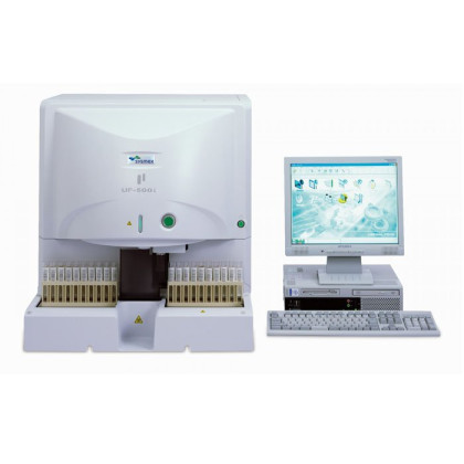 Анализатор мочи UF-500i Sysmex Фото товара Анализатор мочи UF-500i Sysmex