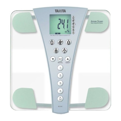 Анализатор состава тела BC-543 Tanita Фото товара Анализатор состава тела BC-543 Tanita