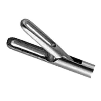 Анатомические пинцеты окончатые, одна челюсть действия Фото товара Анатомические пинцеты окончатые, одна челюсть действия