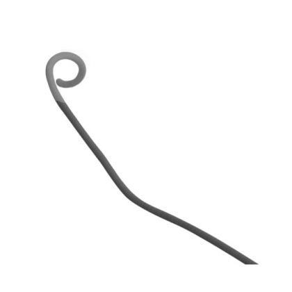 Ангиографический катетер Pigtail 145° 8 side holes, Curatia Фото товара Ангиографический катетер Pigtail 145° 8 side holes, Curatia