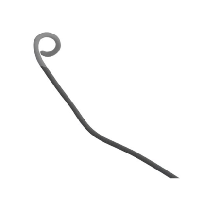 Фото товара Ангиографический катетер Pigtail 155° 8 side holes, Curatia