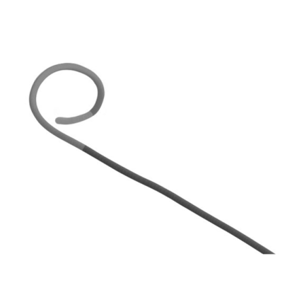 Ангиографический катетер Pigtail Straight 8 side holes, Curatia Фото товара Ангиографический катетер Pigtail Straight 8 side holes, Curatia