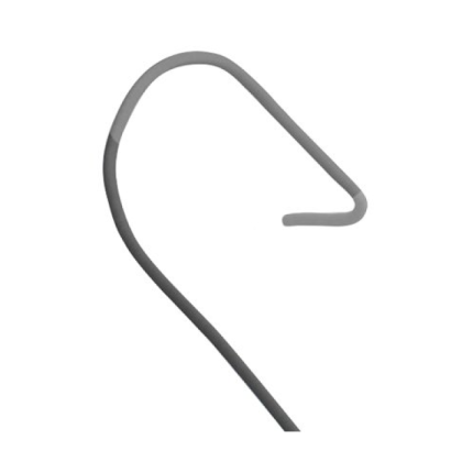 Ангиографический катетер RH_Doublemesh, Curatia Фото товара Ангиографический катетер RH_Doublemesh, Curatia