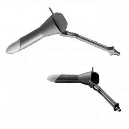 Аноскоп операционный с косым срезом Фото товара Аноскоп операционный с косым срезом