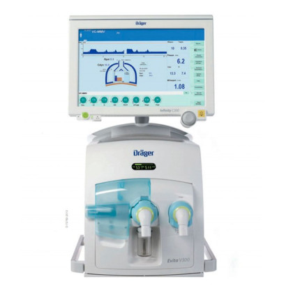 Аппарат ИВЛ Draeger Evita V300, Draeger Фото товара Аппарат ИВЛ Draeger Evita V300, Draeger