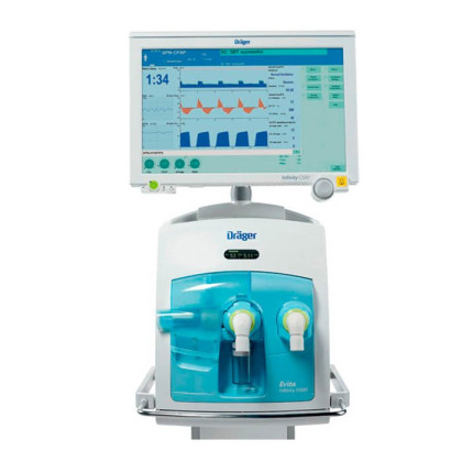 Аппарат ИВЛ Evita Infinity V500, Draeger Фото товара Аппарат ИВЛ Evita Infinity V500, Draeger