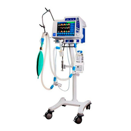 Фото товара Аппарат ИВЛ Авента-М (без модулей пульсоксиметрии и капнометрии)