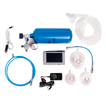 Фото товара Аппарат ИВЛ РИТМ 100 "ТМТ" (портативный)