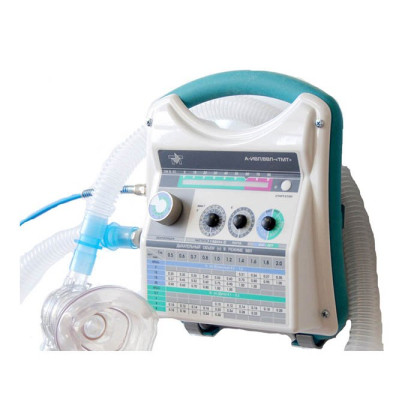 Фото товара Аппарат ИВЛ для искусственной вентиляции легких А-ИВЛ/ВВЛ "ТМТ" (портативный транспортный)