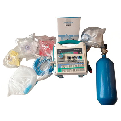 Фото товара Аппарат ИВЛ для искусственной вентиляции легких А-ИВЛ/ВВЛ "ТМТ" (портативный транспортный)