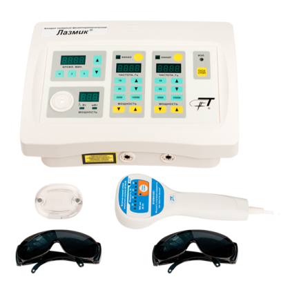 Фото товара Аппарат ЛАЗМИК-01-НЛОК для надвенного облучения крови КОМПЛЕКС ПРОФИ