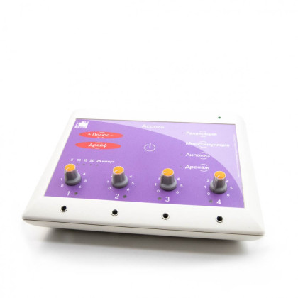 Фото товара Аппарат ЭСМА «Ассоль» 12.08 (миостимулятор)