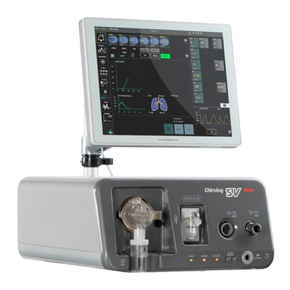 Фото товара Аппарат для ИВЛ CHIROLOG SV Basic