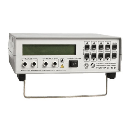Аппарат для лечения диадинамическими токами Тонус-Бр Фото товара Аппарат для лечения диадинамическими токами Тонус-Бр