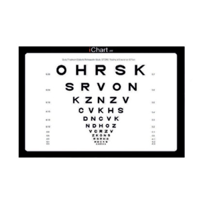 Аппарат для определения остроты зрения i Chart Lite Фото товара Аппарат для определения остроты зрения i Chart Lite