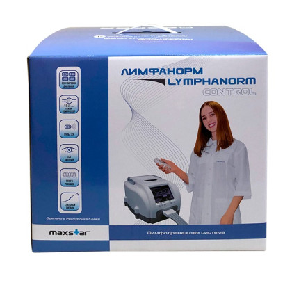 Фото товара Аппарат для прессотерапии (лимфодренажа) LymphaNorm CONTROL размер XL