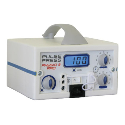 Фото товара Аппарат для прессотерапии и лимфодренажа конечностей PulsePress Physio 3 Pro