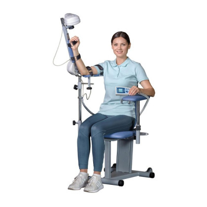 Аппарат для роботизированной механотерапии верхних конечностей Ормед FLEX-03, для реабилитации локтевого сустава Фото товара Аппарат для роботизированной механотерапии верхних конечностей Ормед FLEX-03, для реабилитации локтевого сустава