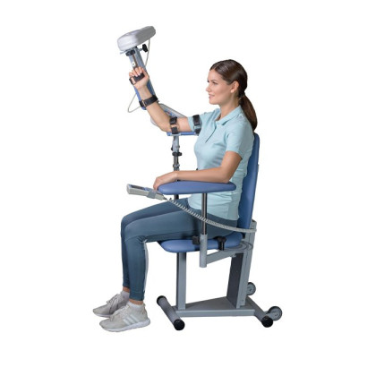 Аппарат для роботизированной механотерапии верхних конечностей Ормед FLEX-03, для реабилитации локтевого сустава Фото товара Аппарат для роботизированной механотерапии верхних конечностей Ормед FLEX-03, для реабилитации локтевого сустава