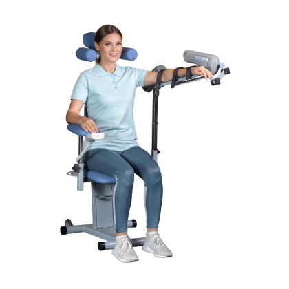 Аппарат для роботизированной механотерапии верхних конечностей Ормед FLEX-04, для реабилитации плечевого сустава Фото товара Аппарат для роботизированной механотерапии верхних конечностей Ормед FLEX-04, для реабилитации плечевого сустава