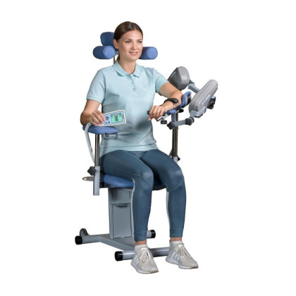 Аппарат для роботизированной механотерапии верхних конечностей Ормед FLEX-04, для реабилитации плечевого сустава Фото товара Аппарат для роботизированной механотерапии верхних конечностей Ормед FLEX-04, для реабилитации плечевого сустава