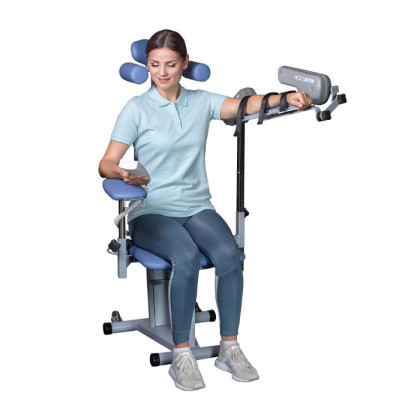 Аппарат для роботизированной механотерапии верхних конечностей Ормед FLEX-04, для реабилитации плечевого сустава Фото товара Аппарат для роботизированной механотерапии верхних конечностей Ормед FLEX-04, для реабилитации плечевого сустава