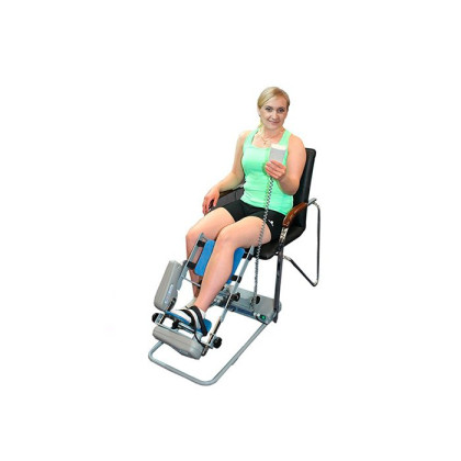 Аппарат для роботизированной механотерапии нижних конечностей Ормед FLEX-02, для реабилитации голеностопного сустава Фото товара Аппарат для роботизированной механотерапии нижних конечностей Ормед FLEX-02, для реабилитации голеностопного сустава