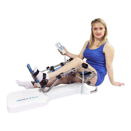 Фото товара Аппарат для роботизированной механотерапии нижних конечностей модель Flex 01 Active для коленного и тазобедренного суставов