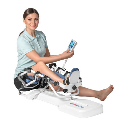 Аппарат для роботизированной механотерапии нижних конечностей модель Flex 01 для коленного и тазобедренного суставов Фото товара Аппарат для роботизированной механотерапии нижних конечностей модель Flex 01 для коленного и тазобедренного суставов