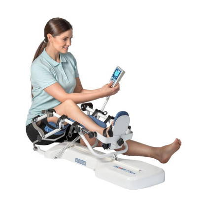 Аппарат для роботизированной механотерапии нижних конечностей модель Flex 01 для коленного и тазобедренного суставов Фото товара Аппарат для роботизированной механотерапии нижних конечностей модель Flex 01 для коленного и тазобедренного суставов