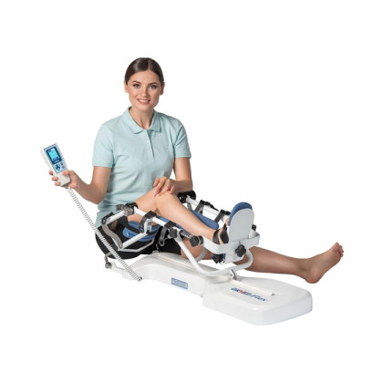 Аппарат для роботизированной механотерапии нижних конечностей модель Flex 01 для коленного и тазобедренного суставов Фото товара Аппарат для роботизированной механотерапии нижних конечностей модель Flex 01 для коленного и тазобедренного суставов