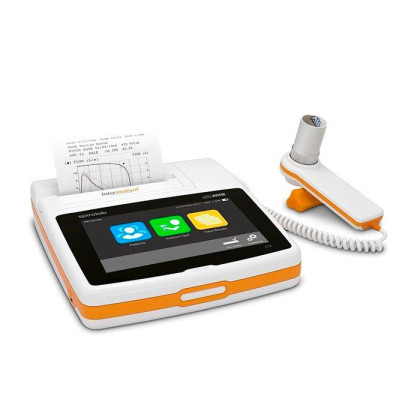 Аппарат для спирометрии и пульсоксиметрии Spirolab I с модулем SPO2, MIR Фото товара Аппарат для спирометрии и пульсоксиметрии Spirolab I с модулем SPO2, MIR