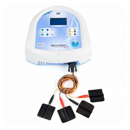 Фото товара Аппарат для электротерапии и электростимуляции Ibramed Neurodyn Compact (2 канала)