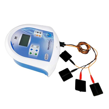 Фото товара Аппарат для электротерапии и электростимуляции Ibramed Neurodyn Compact (2 канала)