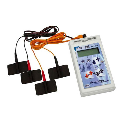 Фото товара Аппарат для электротерапии и электростимуляции Ibramed Neurodyn Portable TENS FES (2 канала)