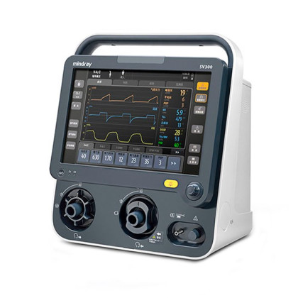 Аппарат искусственной вентиляции легких Mindray SV 300, капнометрия в боковом потоке Фото товара Аппарат искусственной вентиляции легких Mindray SV 300, капнометрия в боковом потоке