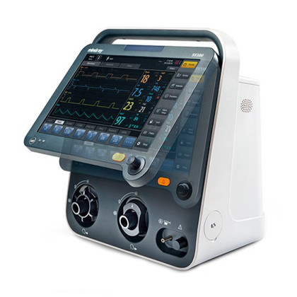 Аппарат искусственной вентиляции легких Mindray SV 300, капнометрия в боковом потоке Фото товара Аппарат искусственной вентиляции легких Mindray SV 300, капнометрия в боковом потоке