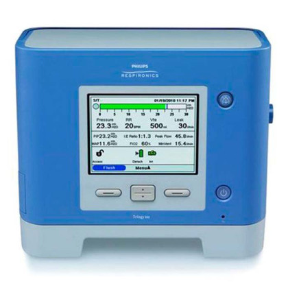 Аппарат искусственной вентиляции легких Trilogy 202 с принадлежностями Philips Фото товара Аппарат искусственной вентиляции легких Trilogy 202 с принадлежностями Philips