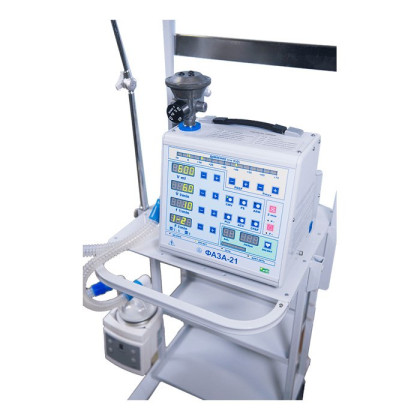 Аппарат искусственной вентиляции легких «Фаза-21» Фото товара Аппарат искусственной вентиляции легких «Фаза-21»