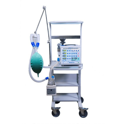 Аппарат искусственной вентиляции легких «Фаза-21» Фото товара Аппарат искусственной вентиляции легких «Фаза-21»