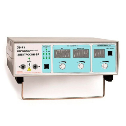 Аппарат низкочастотный физиотерапевтический для электросна ЭЛЕКТРОСОН-БР Фото товара Аппарат низкочастотный физиотерапевтический для электросна ЭЛЕКТРОСОН-БР